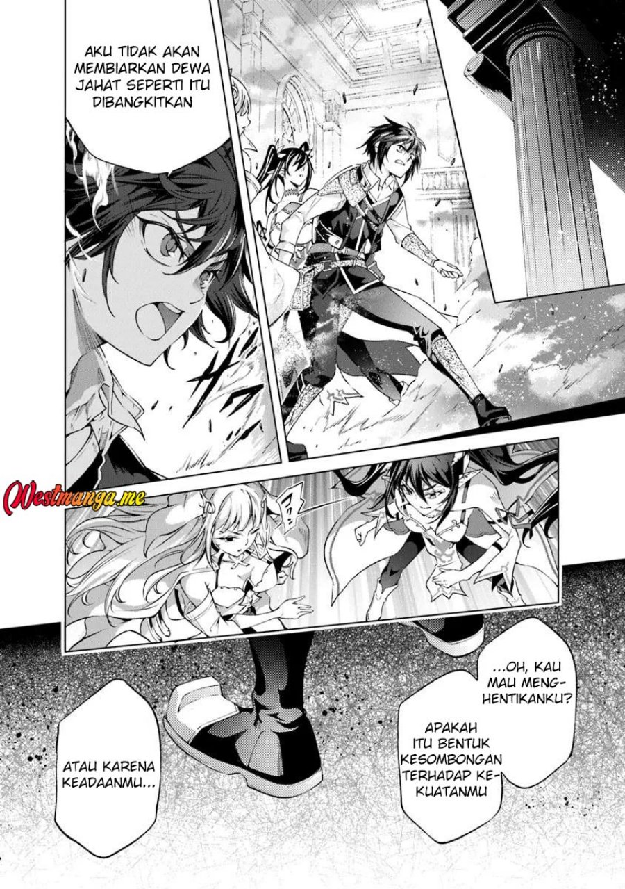 Kamigami ni Sodaterare Shimo no, Saikyou to Naru Chapter 56 Gambar 13
